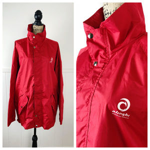Alinghi Academy Sailing Jacket in Vivid Red L